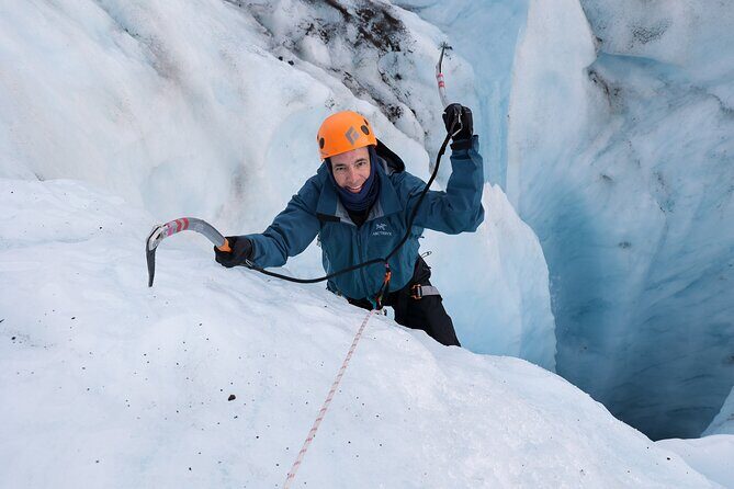 Winter Ice Cave + Climbing Private Photoshoot - 20 Shot Package - The Itinerary: What to Expect from Start to Finish