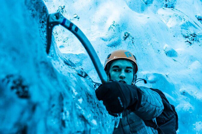 Winter Ice Cave + Climbing Private Photoshoot - 20 Shot Package - The Cost and Value
