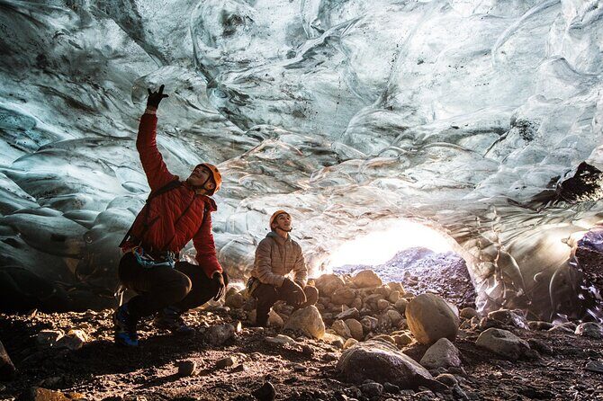 Winter Ice Cave + Climbing Private Photoshoot - 20 Shot Package - FAQ