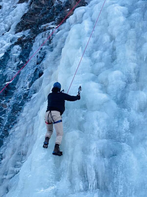 Winter Ice Climbing Experience from Seward - A Deep Dive into the Ice Climbing Adventure