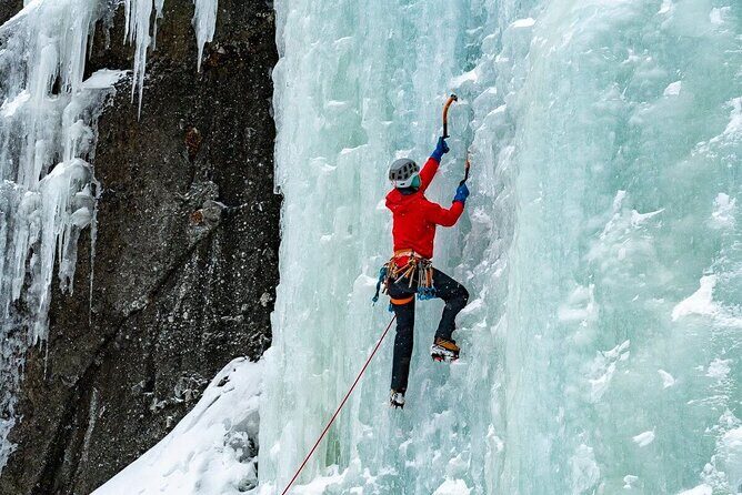 Winter Ice Climbing from Seward - What to Expect During Your Ice Climbing Adventure