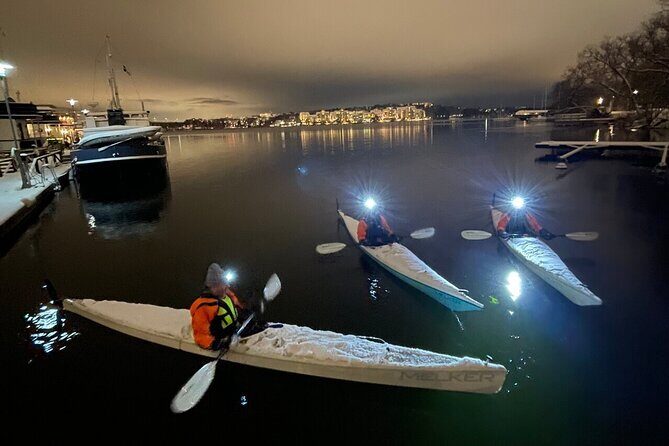 Winter Kayak Tour in Stockholm City (Dry Suit Kayaking) - The Value of the Tour