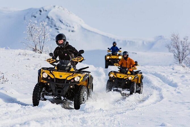 Winter Quad Bike Ride in the Arctic Circle from Rovaniemi - What is the Winter Quad Bike Ride in Rovaniemi all about?