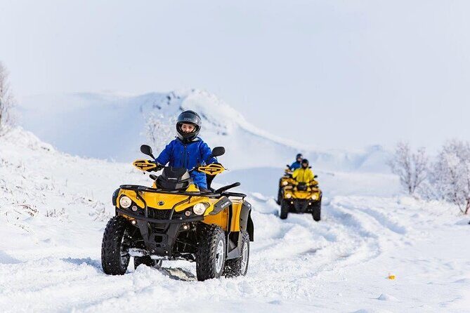 Winter Quad Bike Ride in the Arctic Circle from Rovaniemi - How does the itinerary unfold?