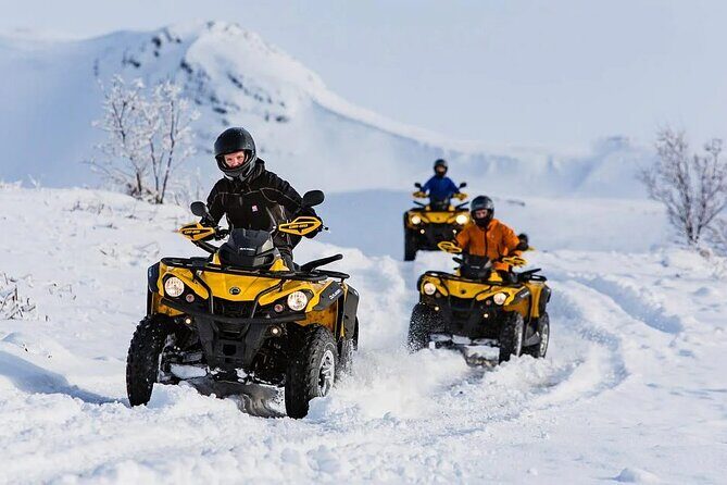 Winter Quad Bike Ride in the Arctic Circle from Rovaniemi - The Sum Up
