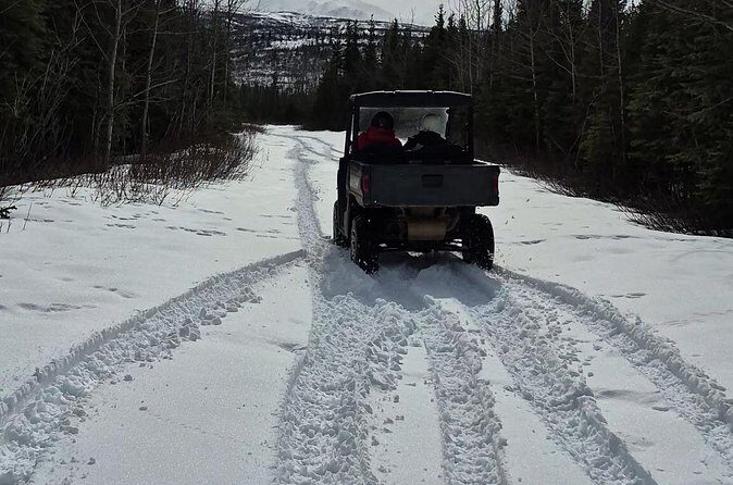 Winter Side by Side ATV Tour - What to Expect During the Ride
