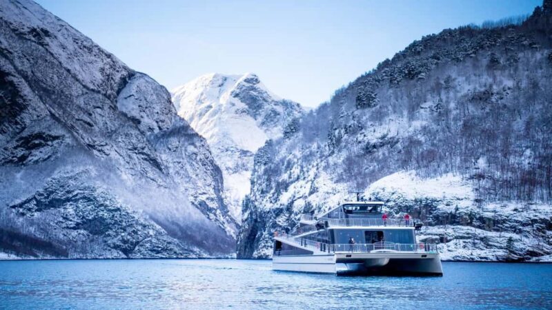 Winter Tour Viking Village, Nærøyfjord Cruise & Flåm Railway - An Overview of the Experience