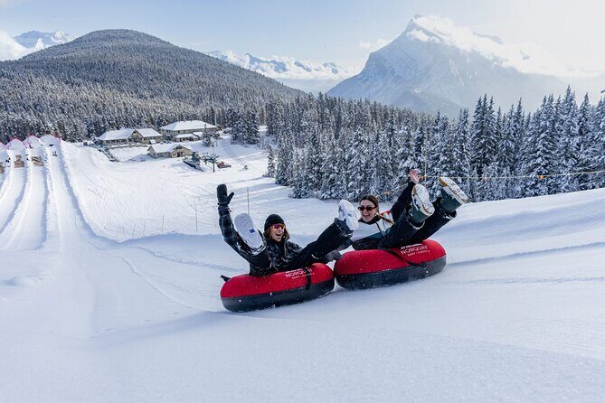 Winter Tubing and Lake Louise Adventure - Winter Tubing and Lake Louise Adventure: A Down-to-Earth Look