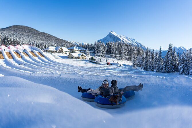 Winter Tubing and Lake Louise Adventure - Key Points