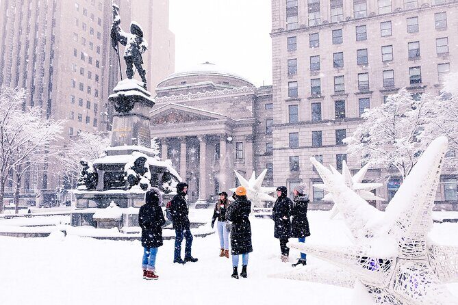 Winter Wonderland Express: Old Montreal Highlights Walking Tour - Practical Details