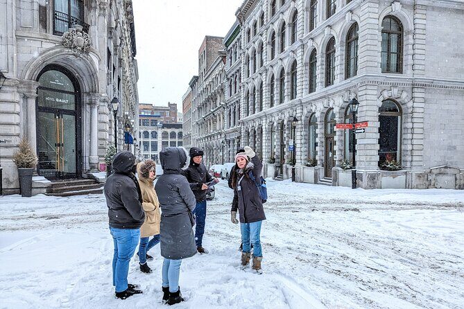 Winter Wonderland Express: Old Montreal Highlights Walking Tour - The Sum Up