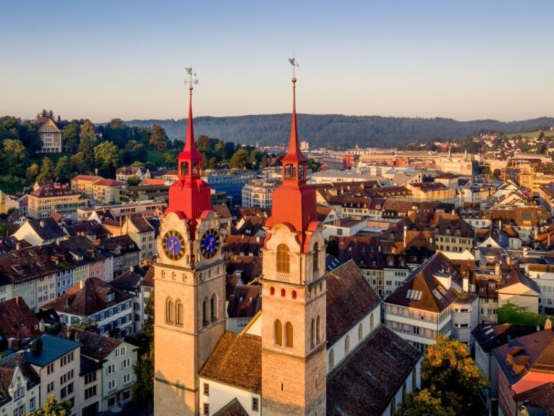 Winterthur: Guided Old-Town City Tour - Key Points