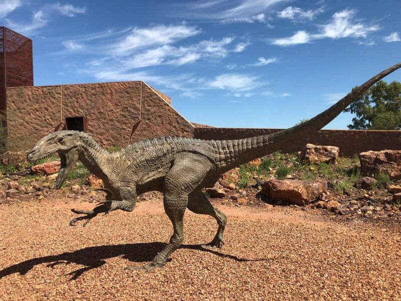 Winton: Age of Dinosaurs Museum Half Day Guided Transfer - What’s the Tour All About?
