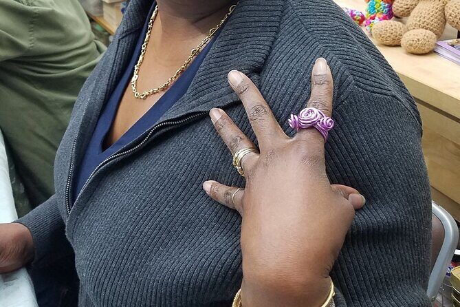 Wire Wrapping Gemstone Rings Class - Final Thoughts