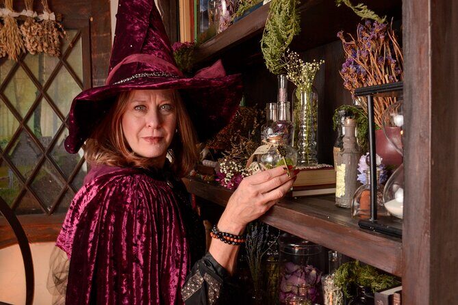 Witch Costume Photo Shoot - Witch Cottage theatrical set - An In-Depth Look at the Witch Costume Photo Shoot