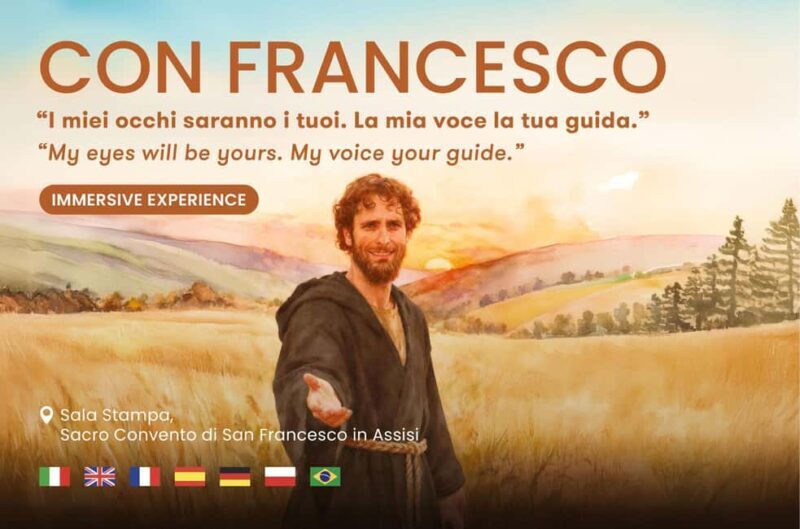 With Francis - immersive VR experience in Assisi - Key Points