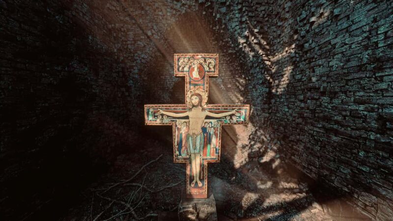 With Francis - immersive VR experience in Assisi - Setting the scene in Assisi