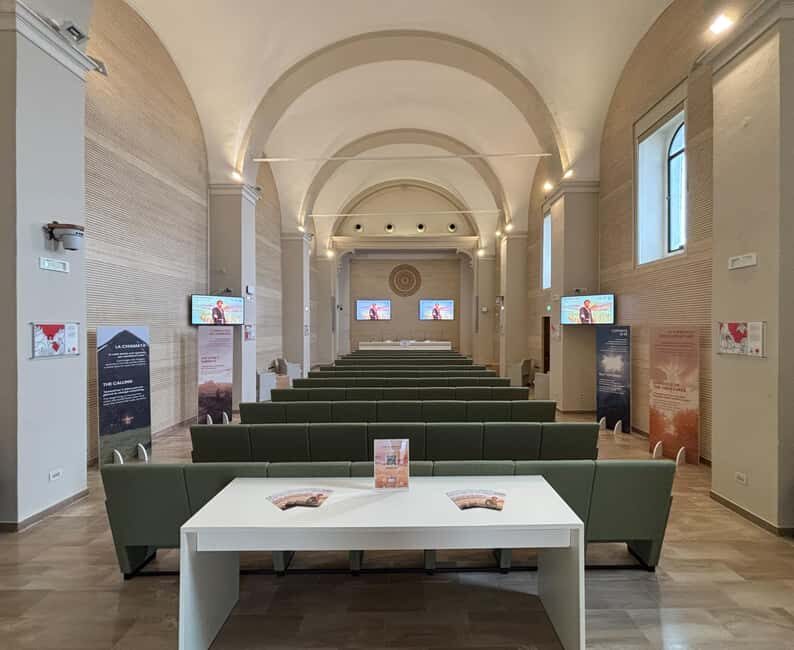 With Francis - immersive VR experience in Assisi - The value of the experience