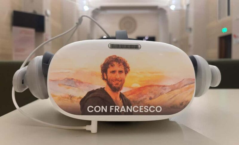 With Francis - immersive VR experience in Assisi - Final thoughts