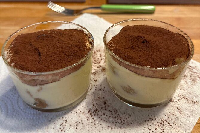 With Tiziana Cooking Class for Pesto , Gnocchi and Tiramisù - Key Points