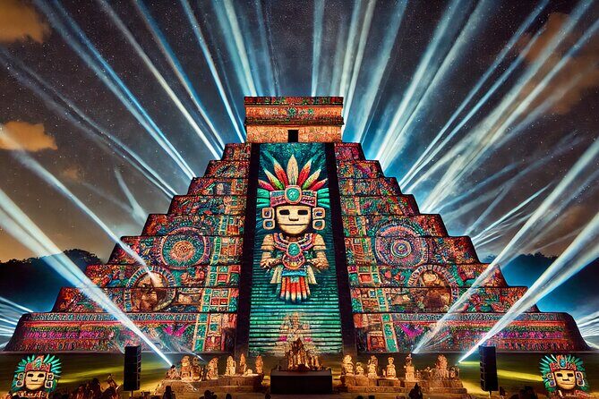 Witness Chichén Itzás Mystique in a Nighttime Show - A Deep Dive into the Experience