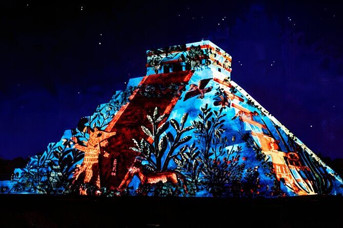 Witness Chichén Itzás Mystique in a Nighttime Show - Who This Tour Is Best For