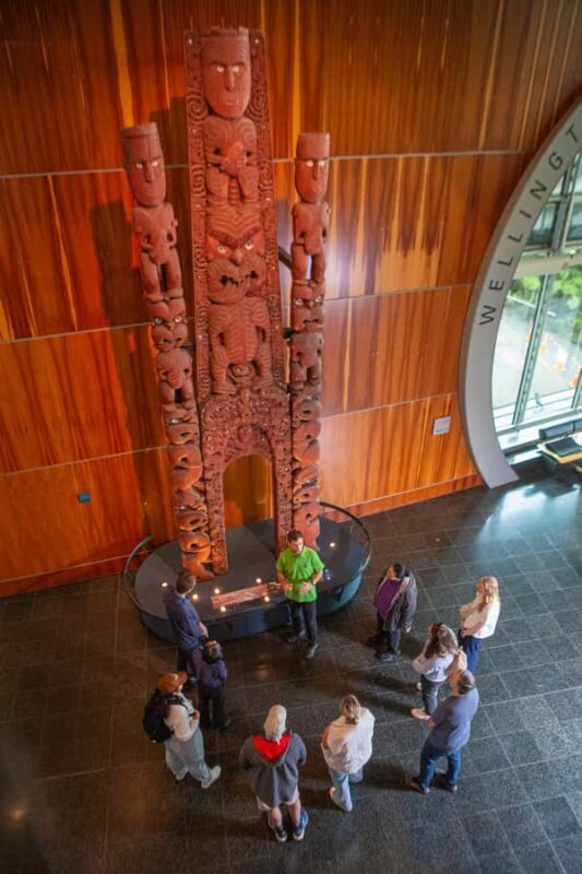 WLG: Museum of NZ Mori Highlights Tour & General Admission - The Value of the Experience