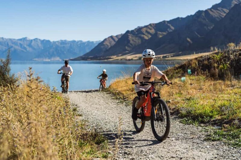 Wnaka: Gladstone Track and Wanaka Trails on Bike or eBike - Key Points