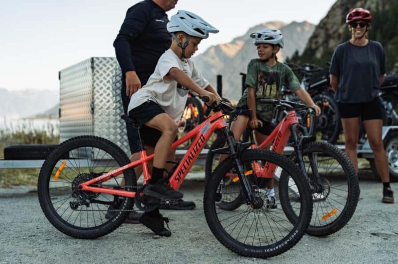 Wnaka: Gladstone Track and Wanaka Trails on Bike or eBike - The Experience in Detail