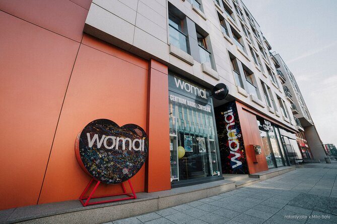 WOMAI Cracow - Into the darkness experience - What Is WOMAI’s "Into the Darkness" Experience?