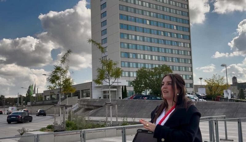 Women in socialist Potsdam  a feminist city tour - Exploring the Tour Itself