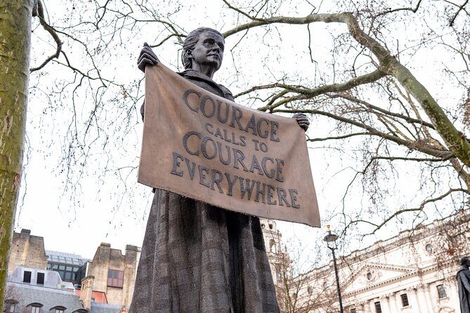 Women Of Westminster Walking Tour - Big Ben