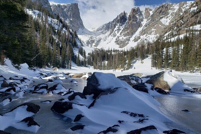 Women's Snowshoeing Emerald Lake Rocky Mountain National Park - What to Expect on the Snowshoe Tour