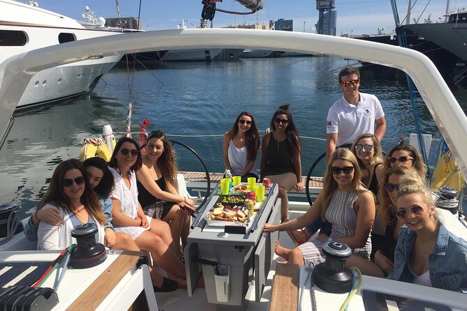 Wonderful 2 Hour Sailing trip including open bar and Pinchos - What the Itinerary Looks Like