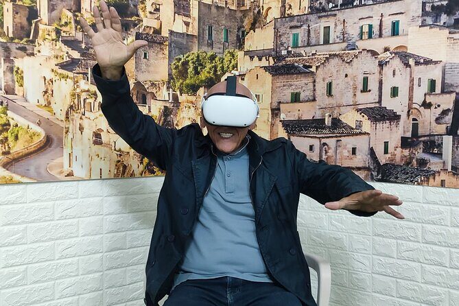 Wonderful 360° VR immersive flight over sassi di Matera! - What Is the Experience Exactly?