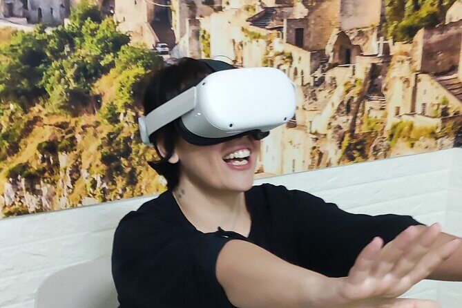 Wonderful 360° VR immersive flight over sassi di Matera! - Meeting Points and Practical Details