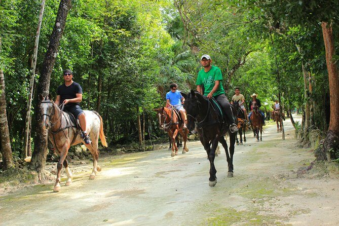 Wonderful Jungle Experience with Horse Riding, ATV, Ziplines and Cenote - FAQ
