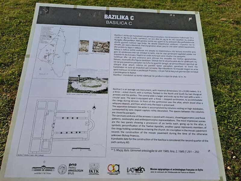 WONDERFUL PRIVATE TOUR IN VLORA /ZVERNEC - An In-Depth Look at the Tour Itinerary