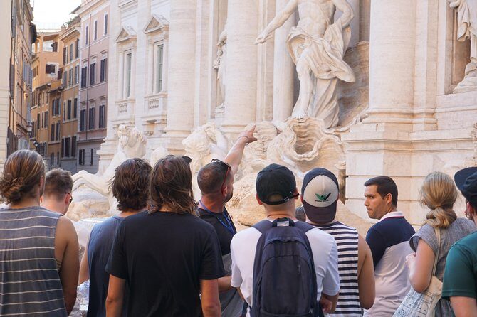 Wonders of Rome Small Group Walking Tour - Key Points