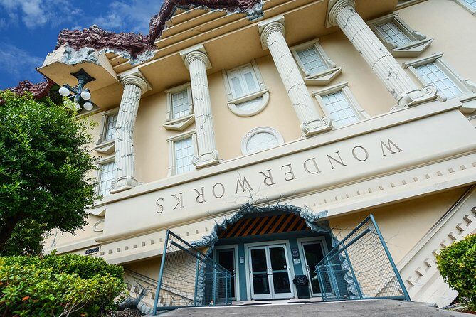 WonderWorks Orlando - The Experience: What’s Inside?