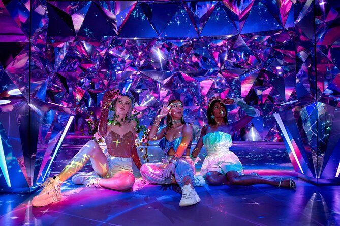 WONDR Experience Amsterdam Admission Ticket - What to Expect from the WONDR Experience