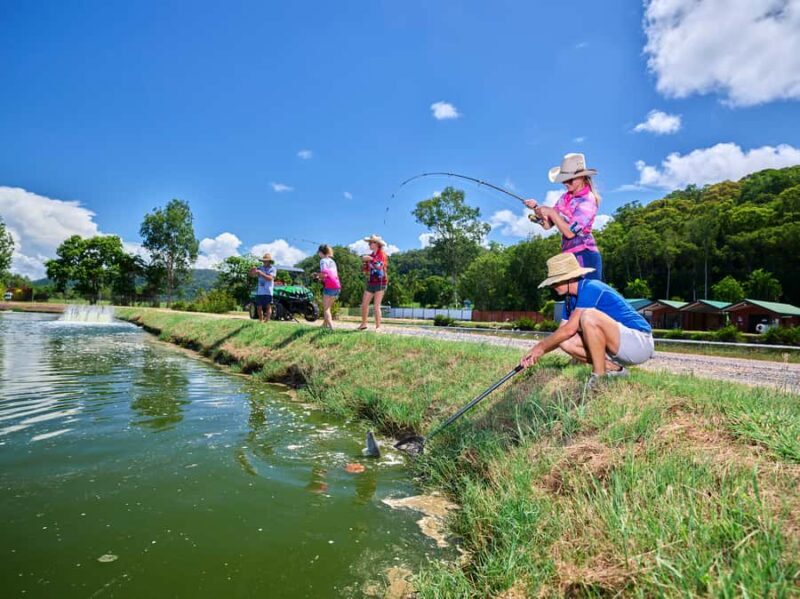 Wonga Beach: Hook-A-Barra Fishing Experience - Key Points