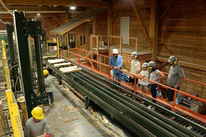 Wood Bat Mill Tour - Key Points