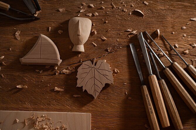 Wood Carving Workshop in Santorini Number 2 - Who will love this experience?