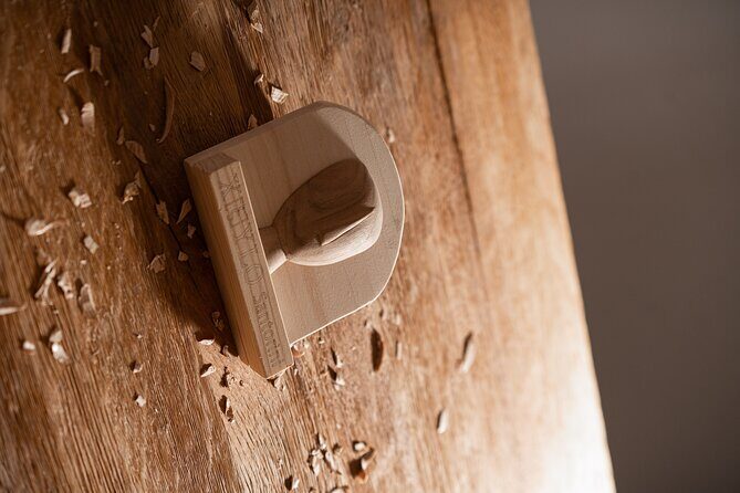 Wood Carving Workshop in Santorini Number 2 - The Sum Up