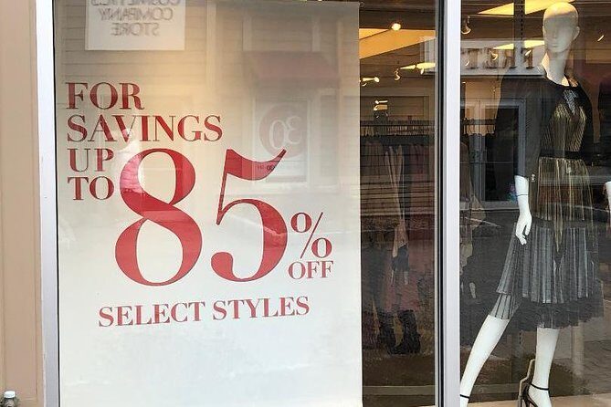 Woodbury Common Premium Outlet Shopping Private Day Trip by SUV from NYC - Who Should Consider This Tour?