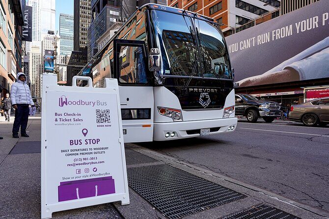 Woodbury Common Premium Outlets Shopping Tour from Midtown - The Sum Up