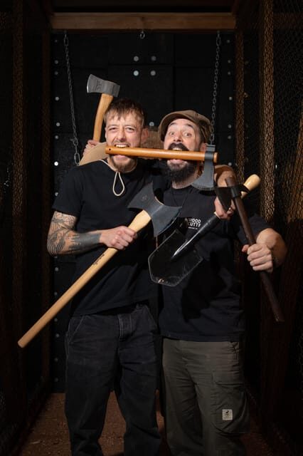 WOODCUTTER - AXE THROWING & BAR EXPERIENCE IN FRANKFURT - Authentic Feedback from Visitors