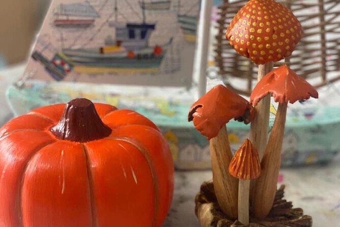 Wooden Duck Painting or Pottery Painting - The Atmosphere and Group Dynamics