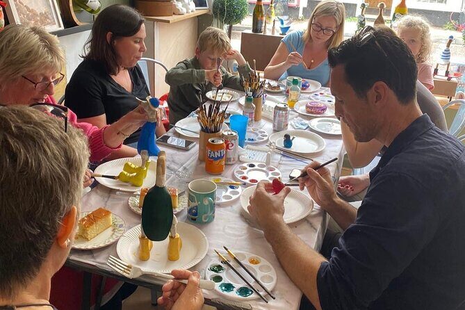 Wooden Duck Painting or Pottery Painting - Analyzing the Value